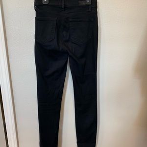 PAIGE Black Denim Huxton